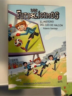 Los Futbolísimos: El Misterio del Ojo de Halcón